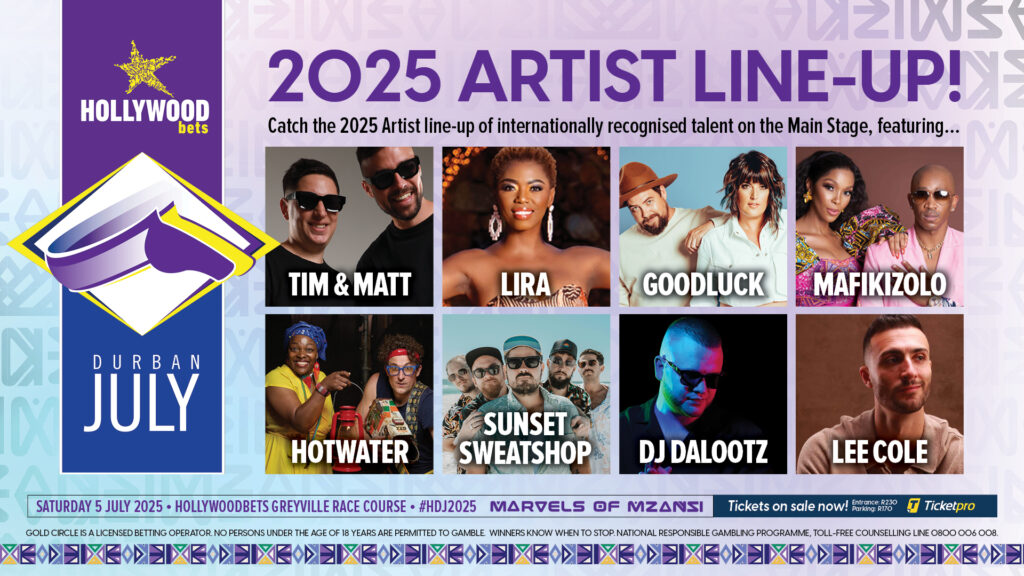 HDJ Artist lineup