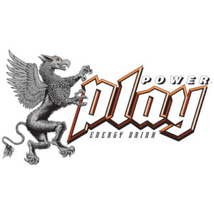 Play logo and Griffin horizontal