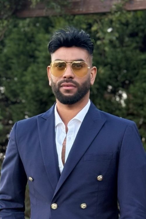 Kireshen Chetty head shot